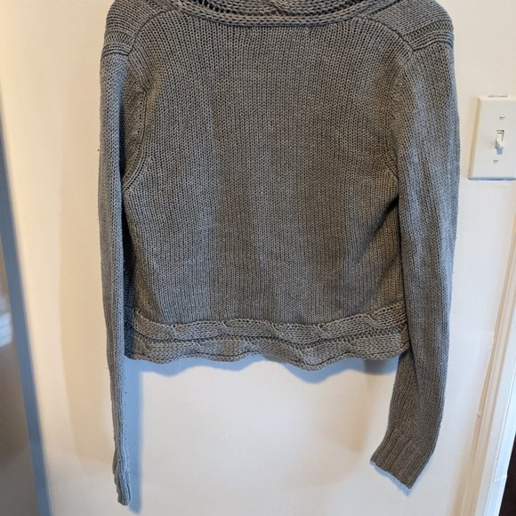 Grey know cardigan shrug - Picture 4 of 4
